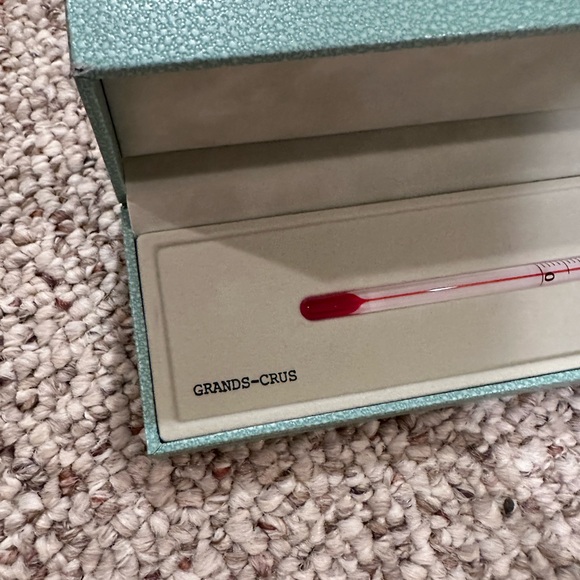 Ercuis saint Hilaire Paris Wine thermometer new in box - Picture 8 of 12